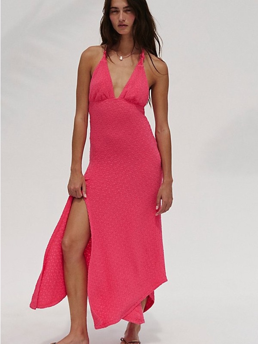 Free People Amelie Midi Dress